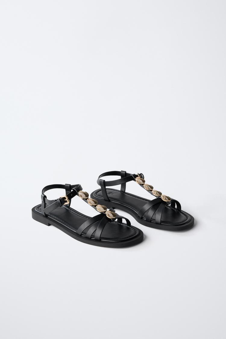 SHELL SANDALS image 2