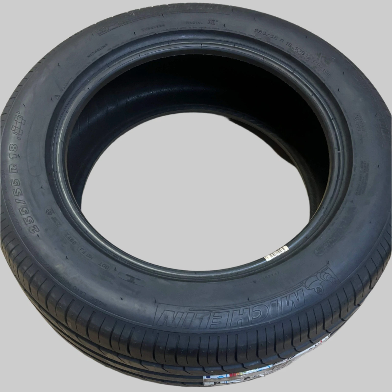 NEW OLD STOCK MICHELIN LATITUDE SPORT (N1) PORSCHE P 255 55 18 109Y XL ALL SEASO image 1