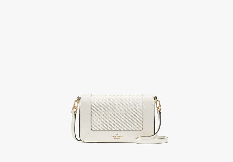 Lena Straw Mini Crossbody image 1