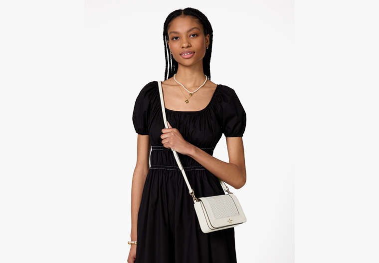 Lena Straw Mini Crossbody image 2
