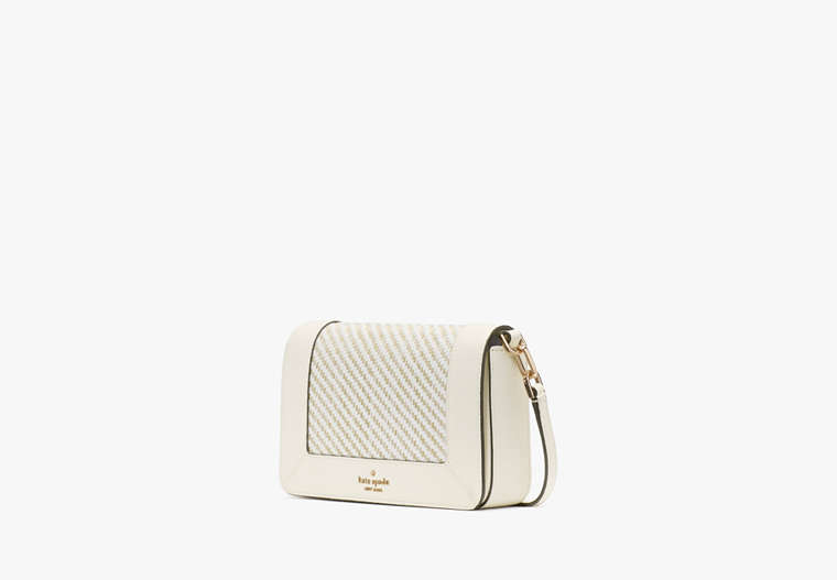 Lena Straw Mini Crossbody image 3