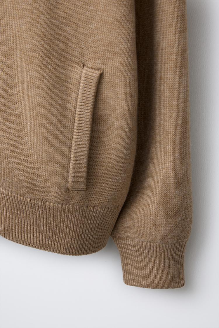 KNIT CARDIGAN image 4