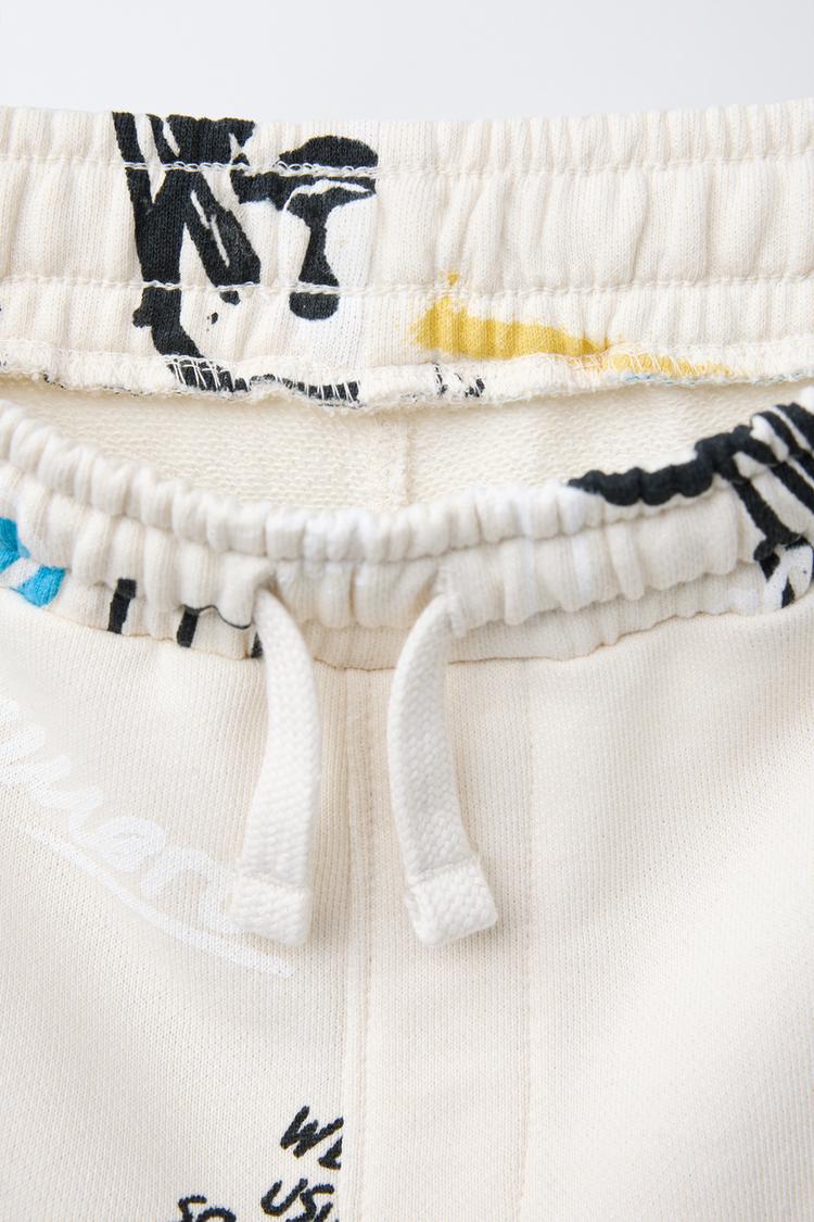 PLUSH GRAFFITI SHORTS image 2
