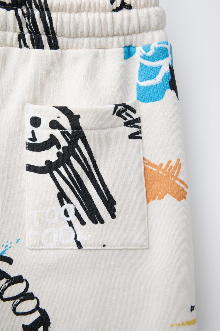 PLUSH GRAFFITI SHORTS image 3
