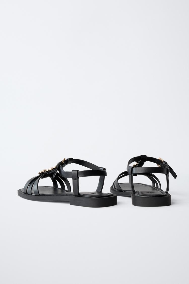 SHELL SANDALS image 4