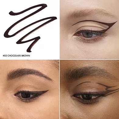 SEPHORA COLLECTION Intense Felt-Tip 12HR Liquid Waterproof Eyeliner image 3
