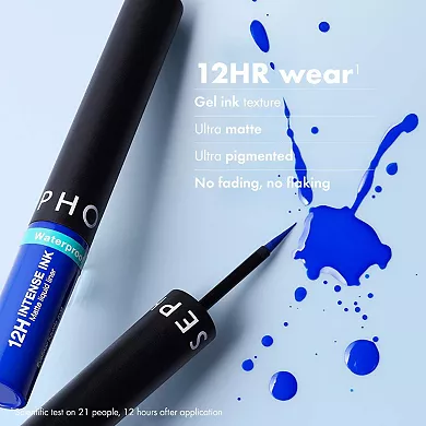 SEPHORA COLLECTION Intense Felt-Tip 12HR Liquid Waterproof Eyeliner image 4