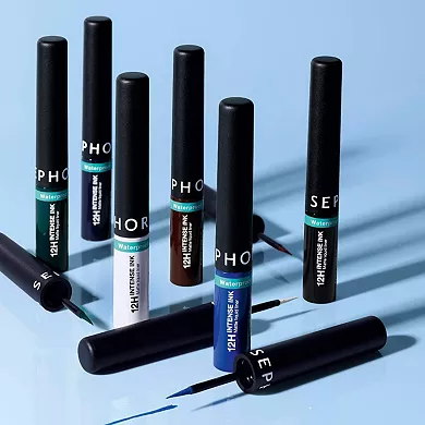SEPHORA COLLECTION Intense Felt-Tip 12HR Liquid Waterproof Eyeliner image 8