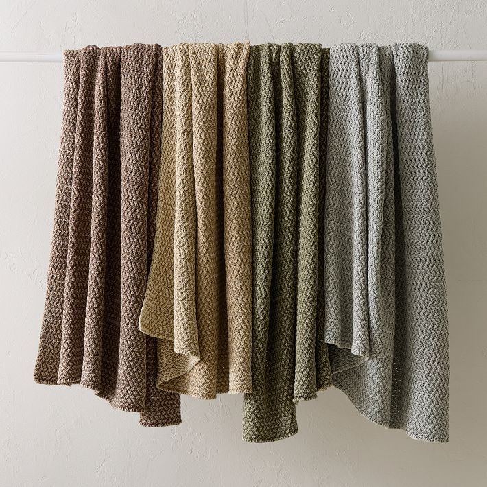 Stonewashed Cotton Throw image 1