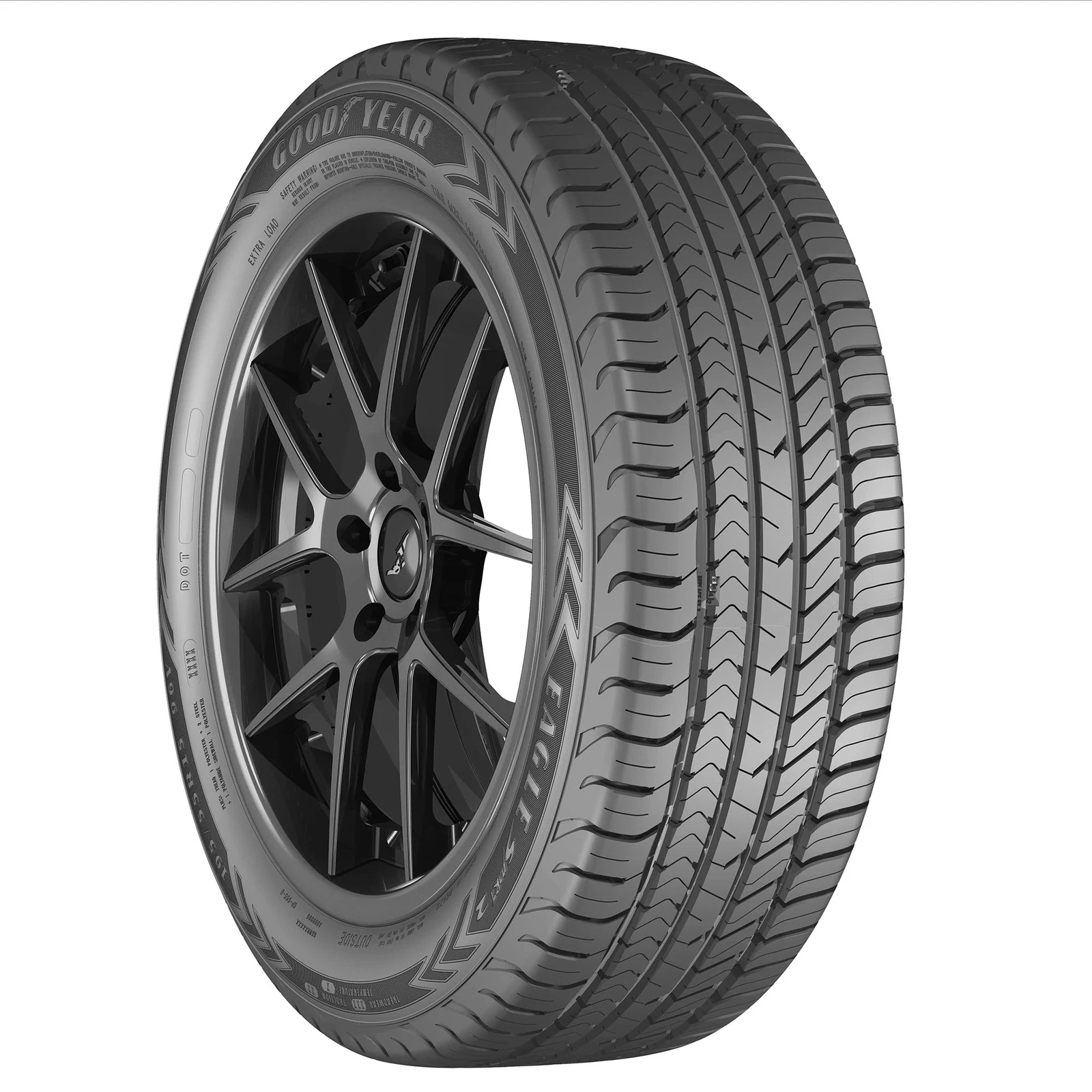 4 New Goodyear Eagle Sport 2 - 215/65r16 Tires 2156516 215 65 16 image 5
