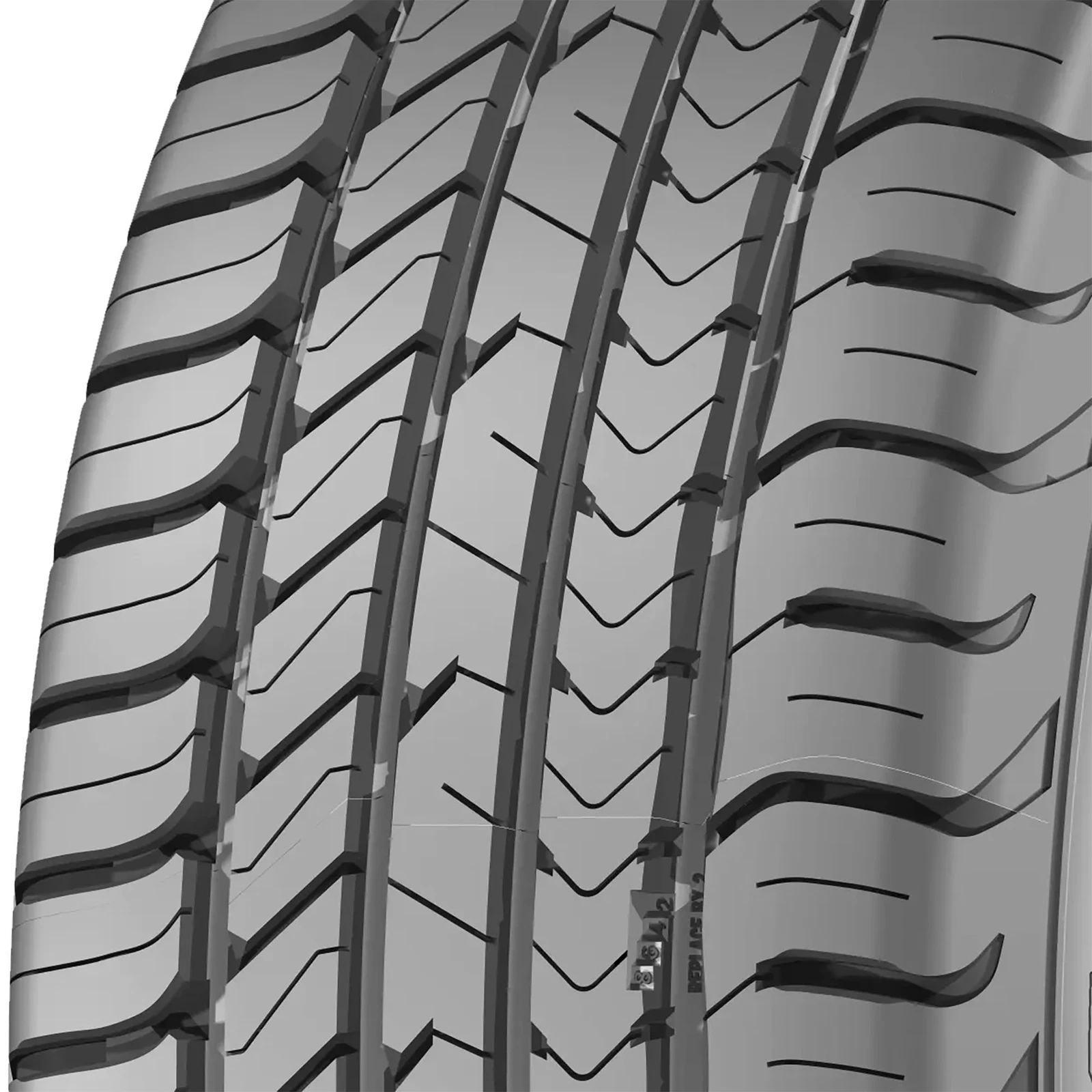 4 New Goodyear Eagle Sport 2 - 215/65r16 Tires 2156516 215 65 16 image 6