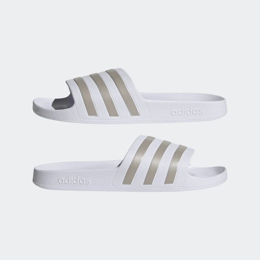adidas men Adilette Aqua Slides image 6