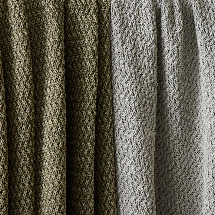Stonewashed Cotton Throw image 3