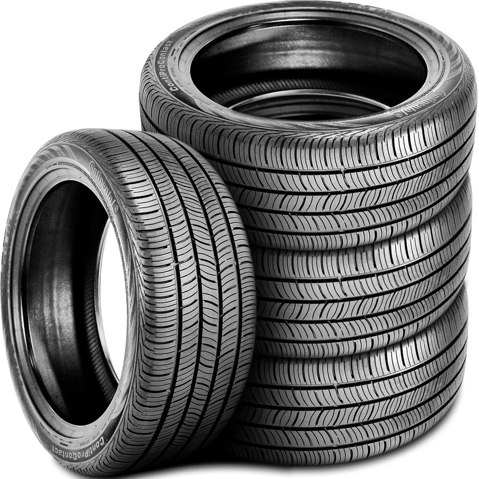 4 Tires 225/45R17 Continental ContiProContact (VW) AS A/S All Season 91H image 1