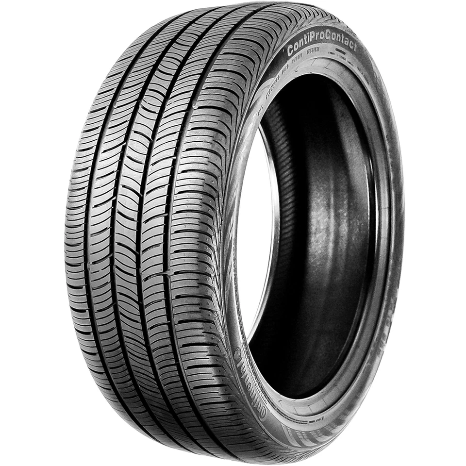 4 Tires 225/45R17 Continental ContiProContact (VW) AS A/S All Season 91H image 6