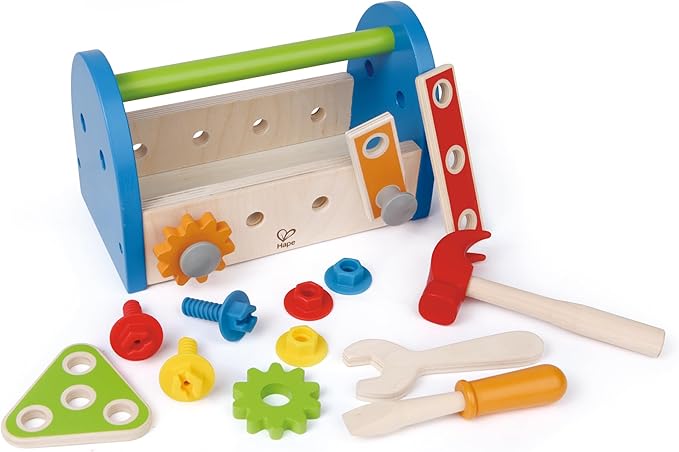 Hape Fix-It Tool Box Toy image 1