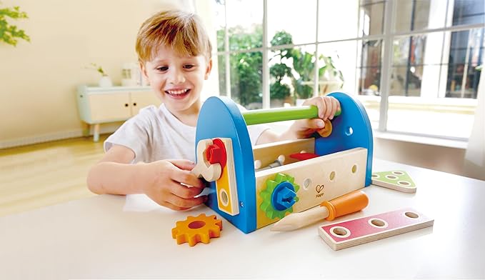 Hape Fix-It Tool Box Toy image 3