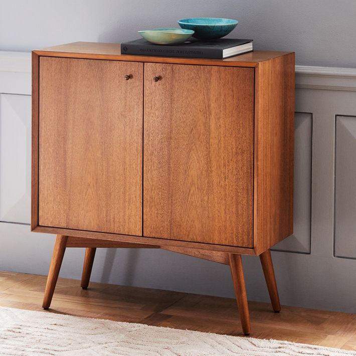 Mid-Century Cabinet (28") image 1