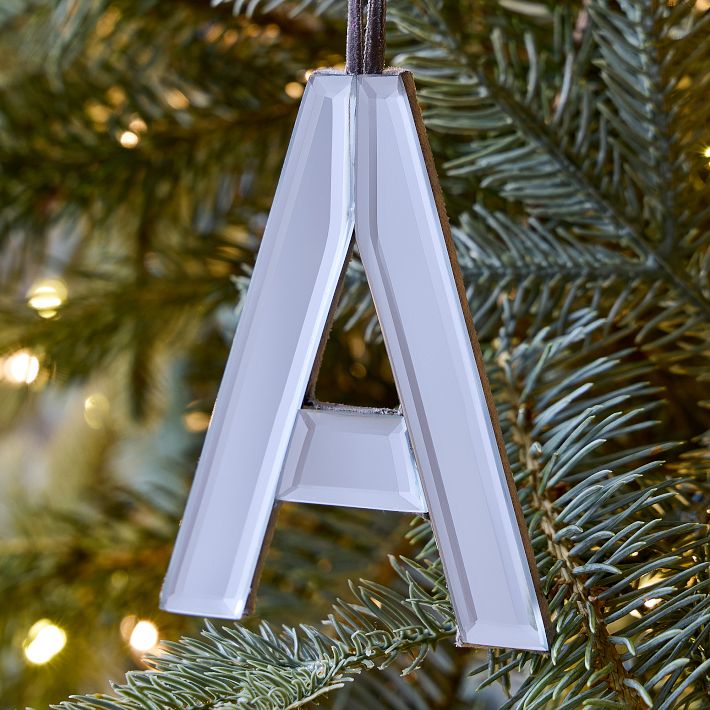 Mirrored Initial Ornaments image 4