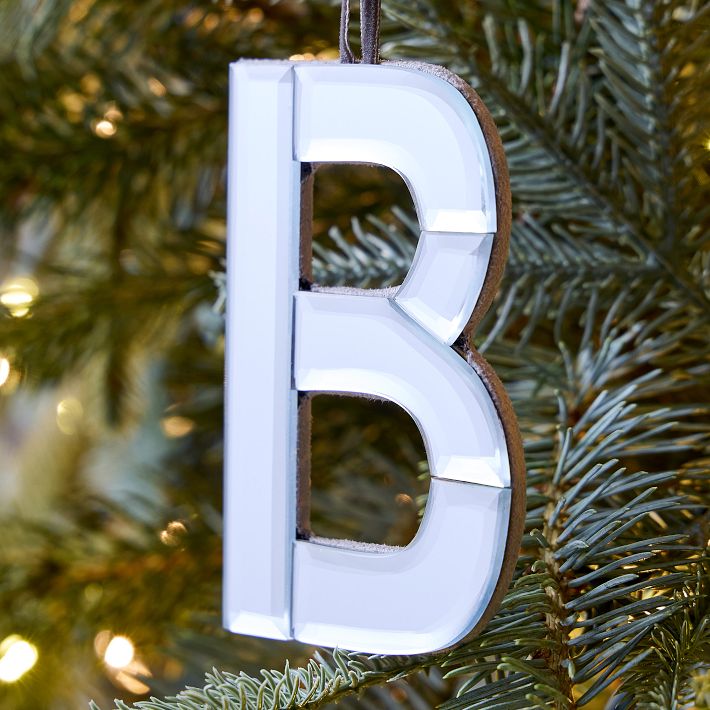 Mirrored Initial Ornaments image 5