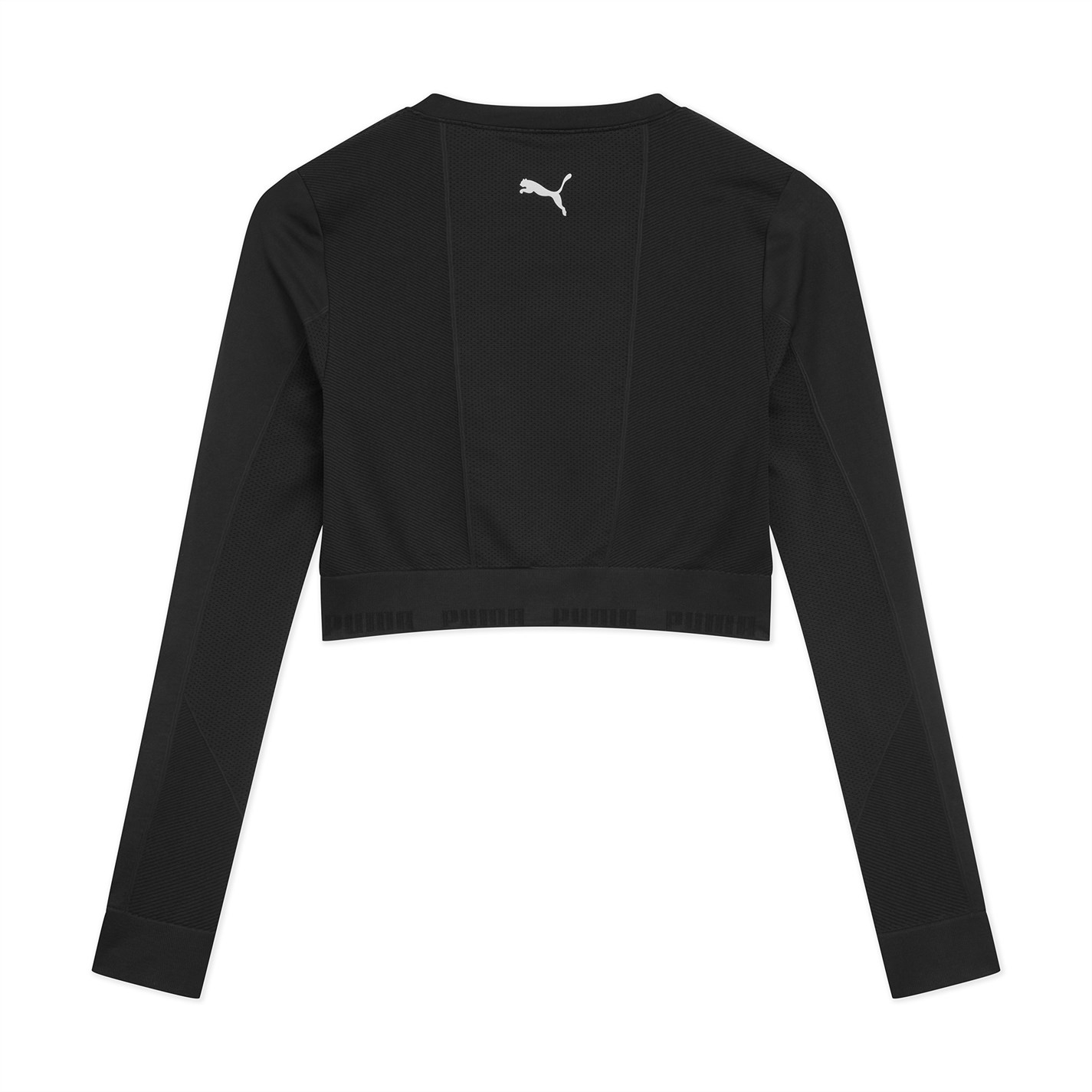 Evoknit Seamless Ls Crop Top Womens image 2