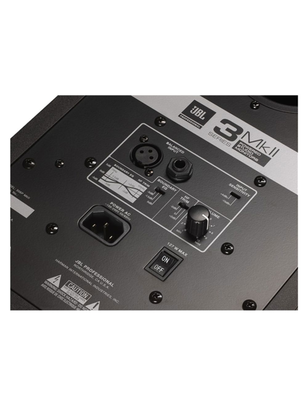 JBL 305P MkII Powered Studio Monitor (Open Box) image 4