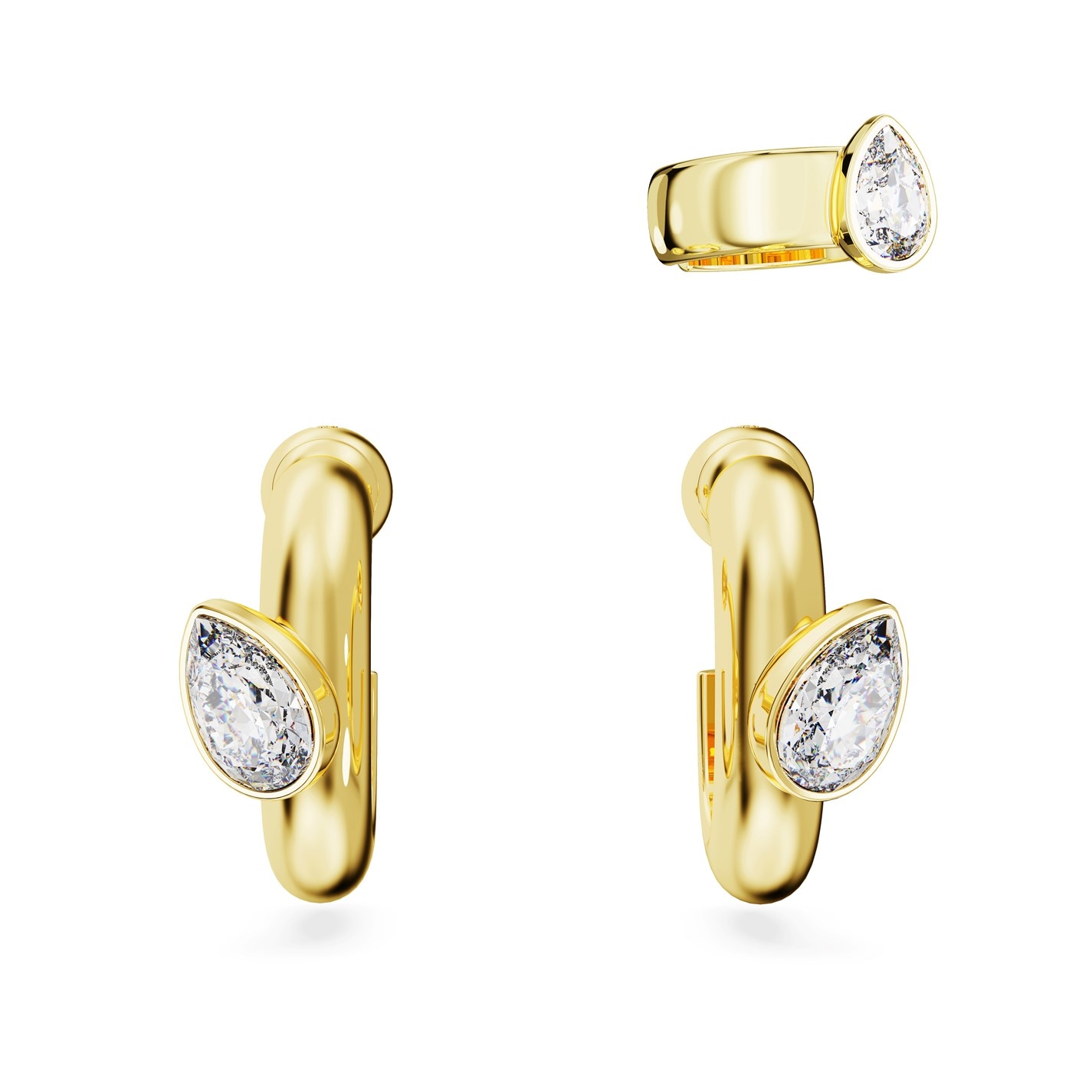 Dextera Earring and Ear Cuff Set image 1