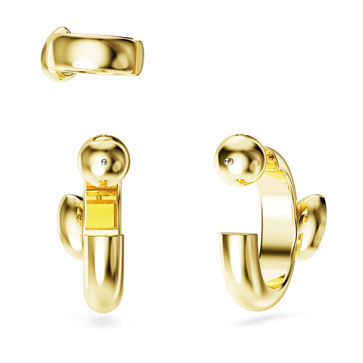 Dextera Earring and Ear Cuff Set image 3