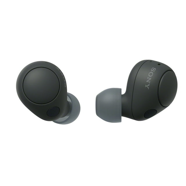 Sony WF-C700N Truly Wireless Noise Canceling In-Ear Headphones, Black image 1