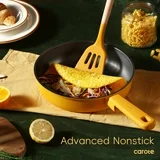 Carote 16pc Nonstick Cookware Set Lemon Drop image 3