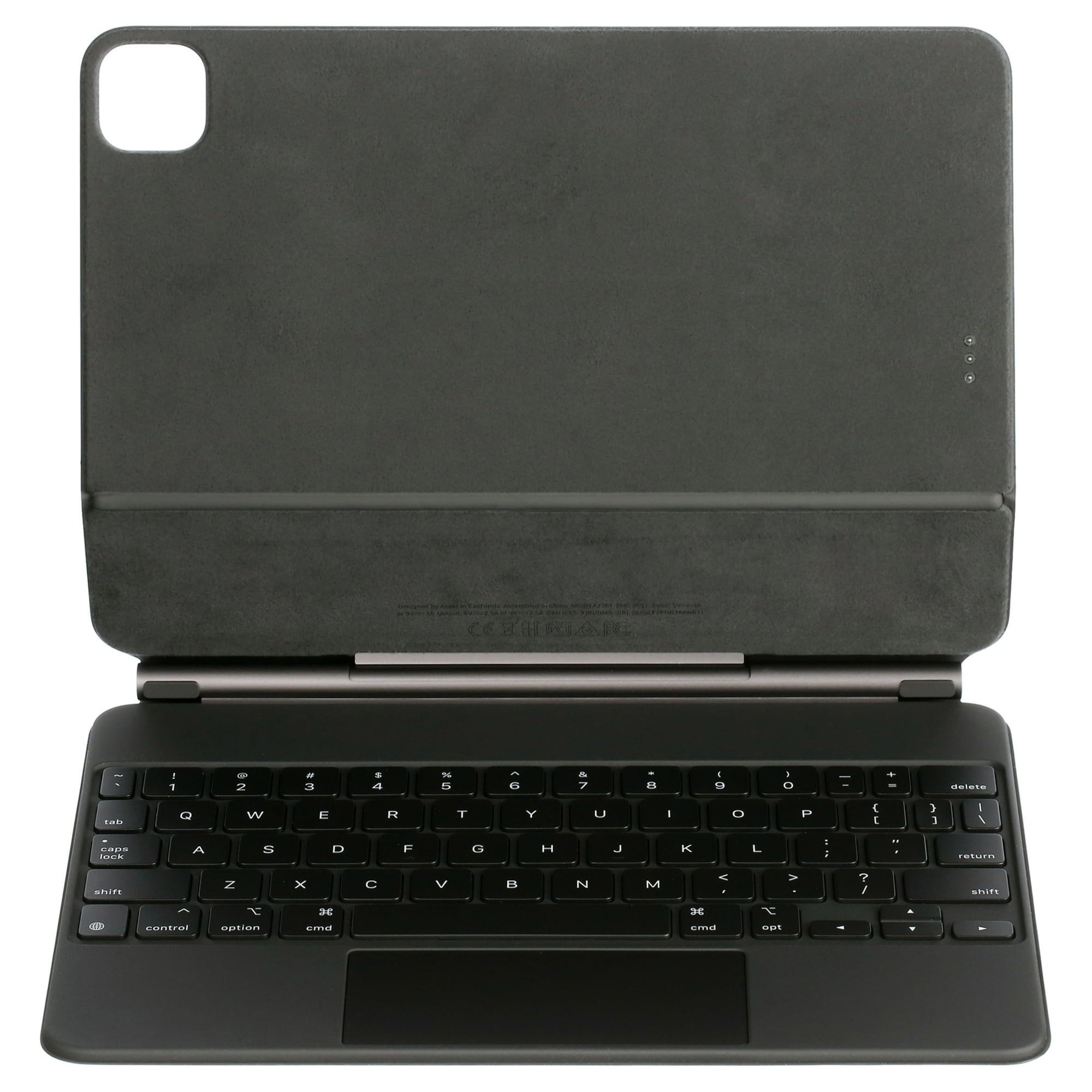 Apple Magic Keyboard: iPad Keyboard case for iPad Pro 11-inch (1st, 2nd, 3rd, 4th gen) and iPad Air (4th, 5th gen, M2 and M3), Great Typing Experience, Built-in trackpad, US English - Black image 2