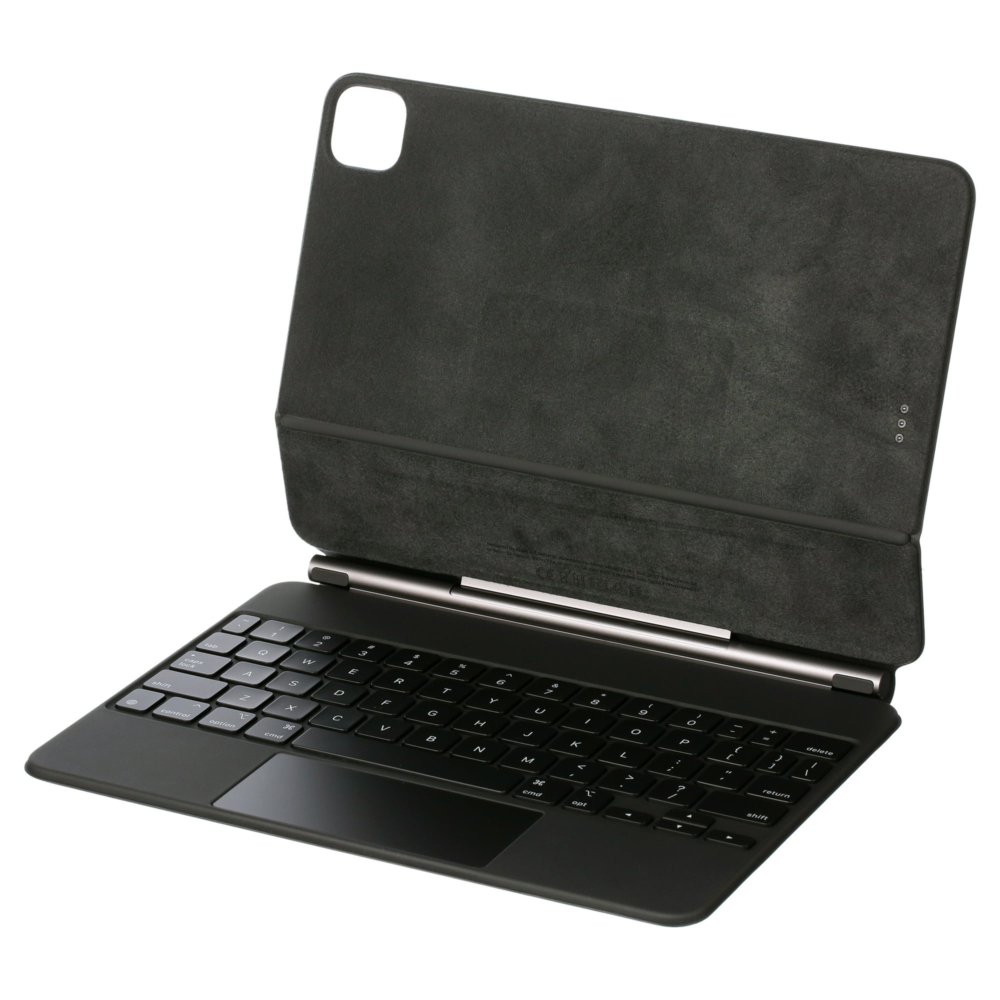 Apple Magic Keyboard: iPad Keyboard case for iPad Pro 11-inch (1st, 2nd, 3rd, 4th gen) and iPad Air (4th, 5th gen, M2 and M3), Great Typing Experience, Built-in trackpad, US English - Black image 3