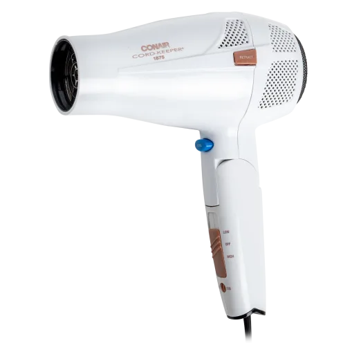 Conair Cord-Keeper Folding Hair Dryer (Damaged Box) image 1