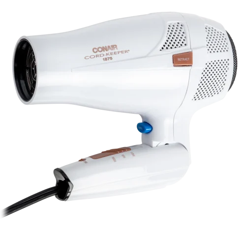 Conair Cord-Keeper Folding Hair Dryer (Damaged Box) image 2