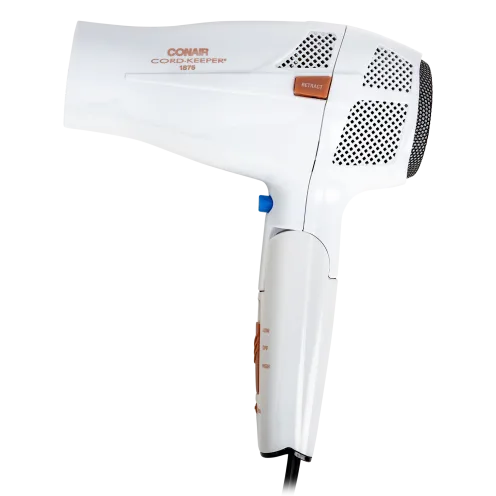 Conair Cord-Keeper Folding Hair Dryer (Damaged Box) image 4