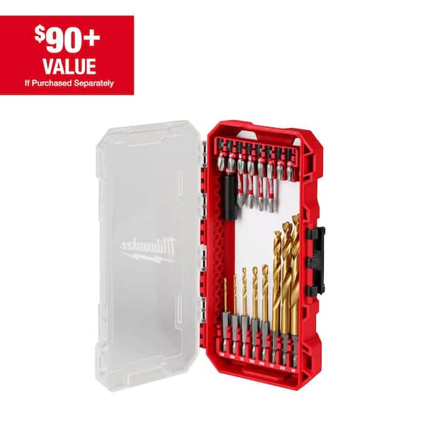 SHOCKWAVE Impact Duty Drill & Drive Set (21-Piece) image 1