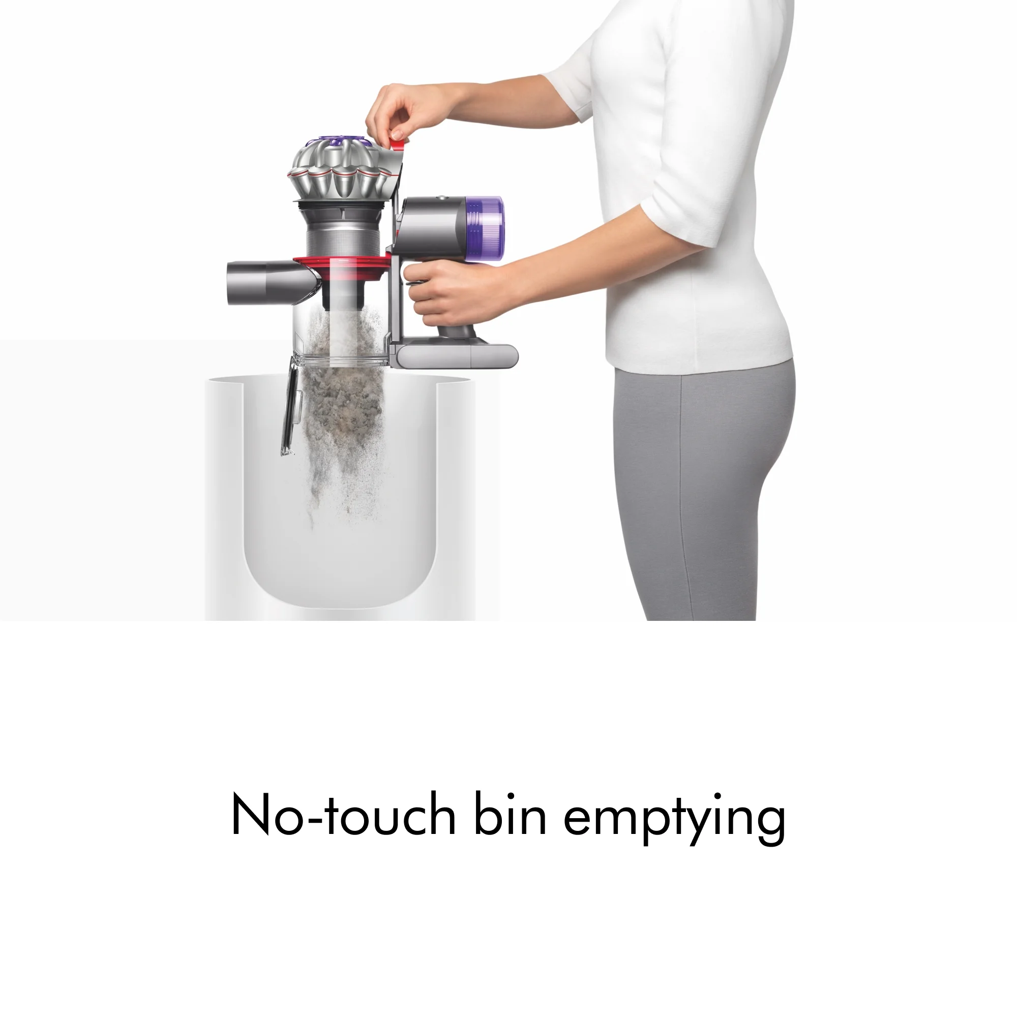 Dyson V7 Advanced Cordless Vacuum Cleaner | Silver | New image 2