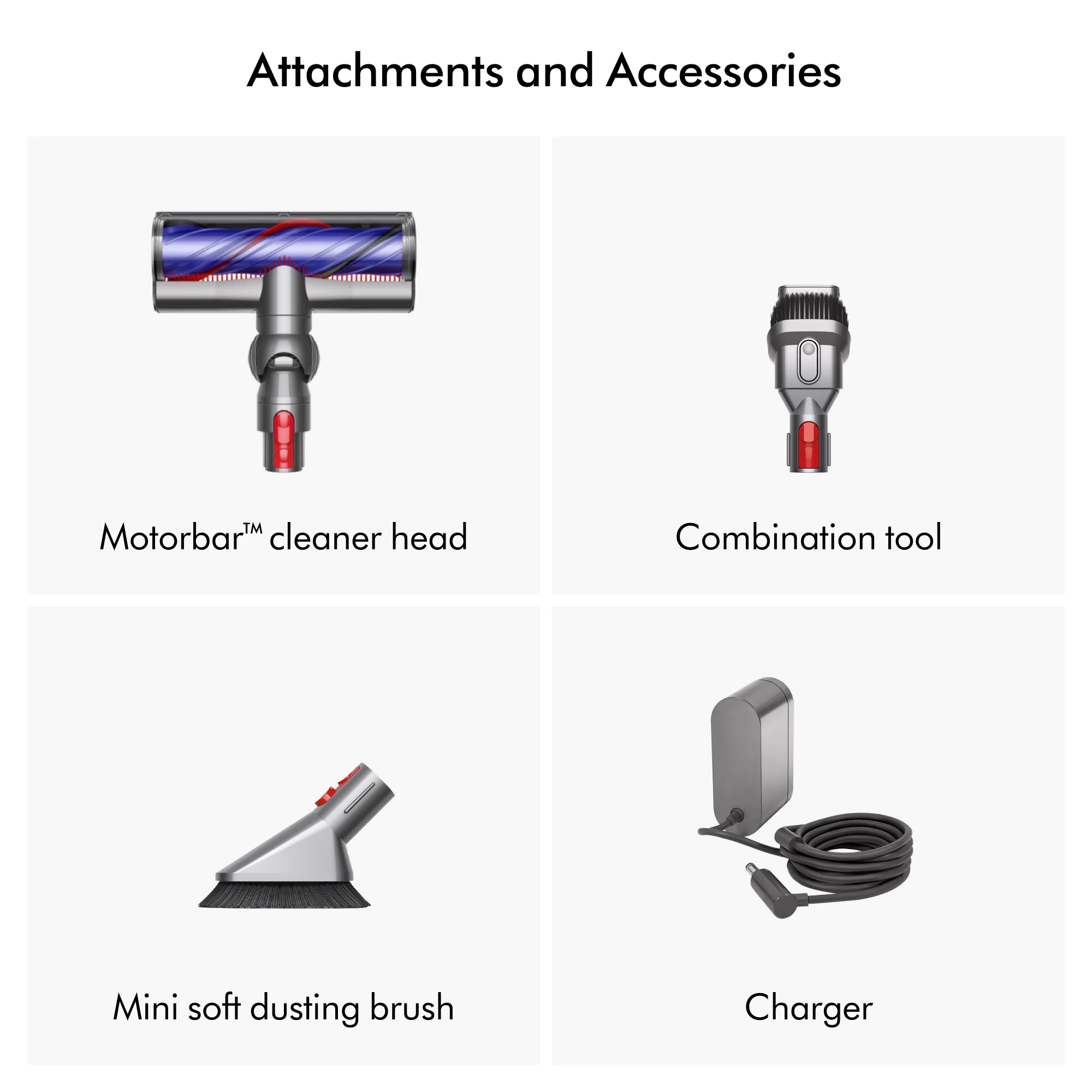 Dyson V7 Advanced Cordless Vacuum Cleaner | Silver | New image 3