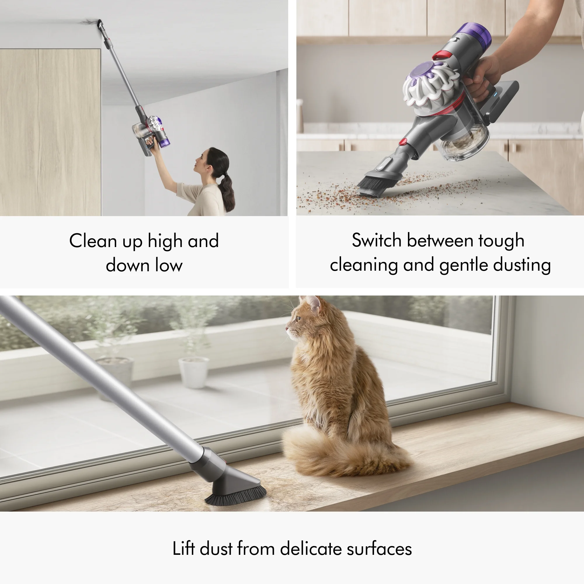 Dyson V7 Advanced Cordless Vacuum Cleaner | Silver | New image 1