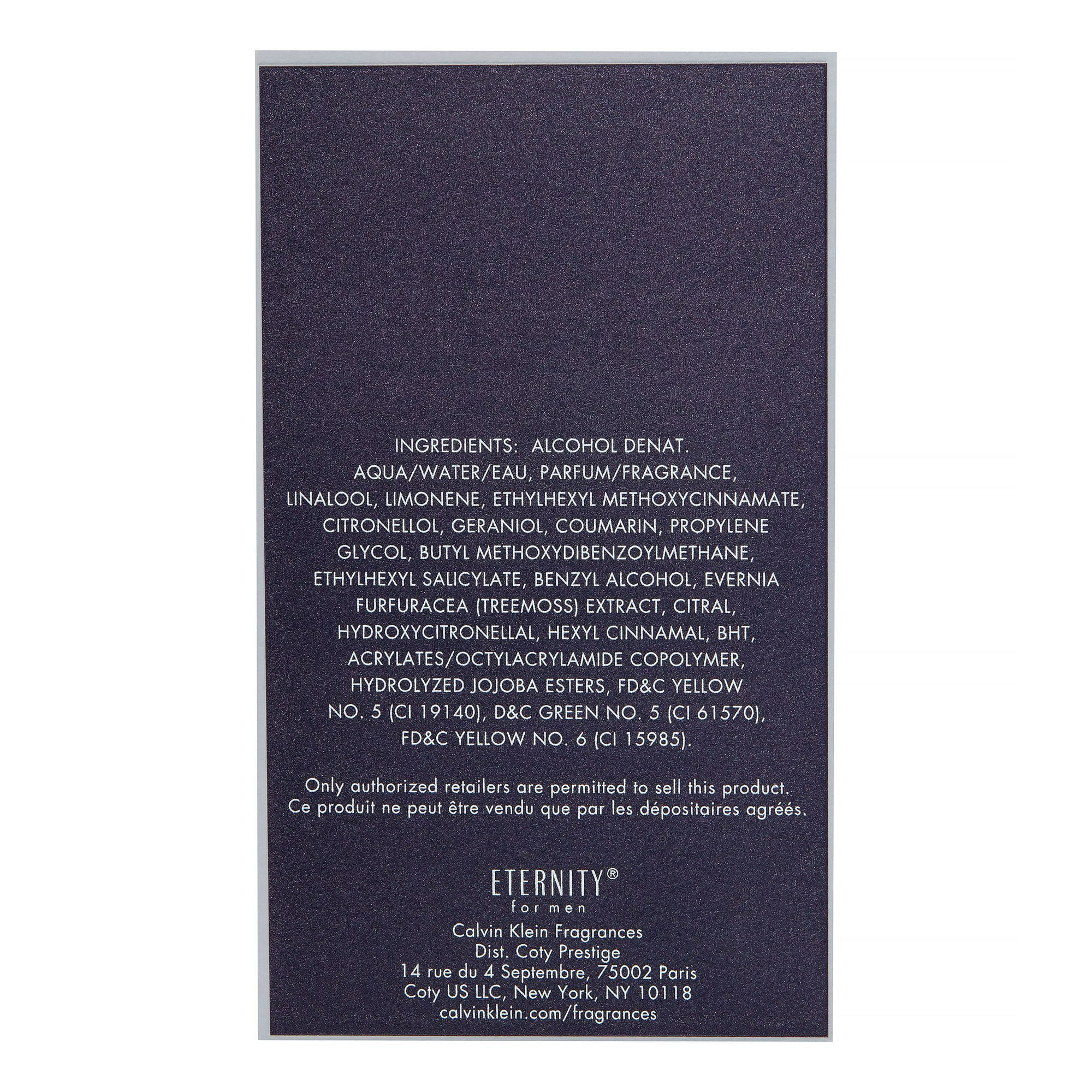 Calvin Klein Eternity Eau De Toilette Cologne for Men, 3.4 oz image 3
