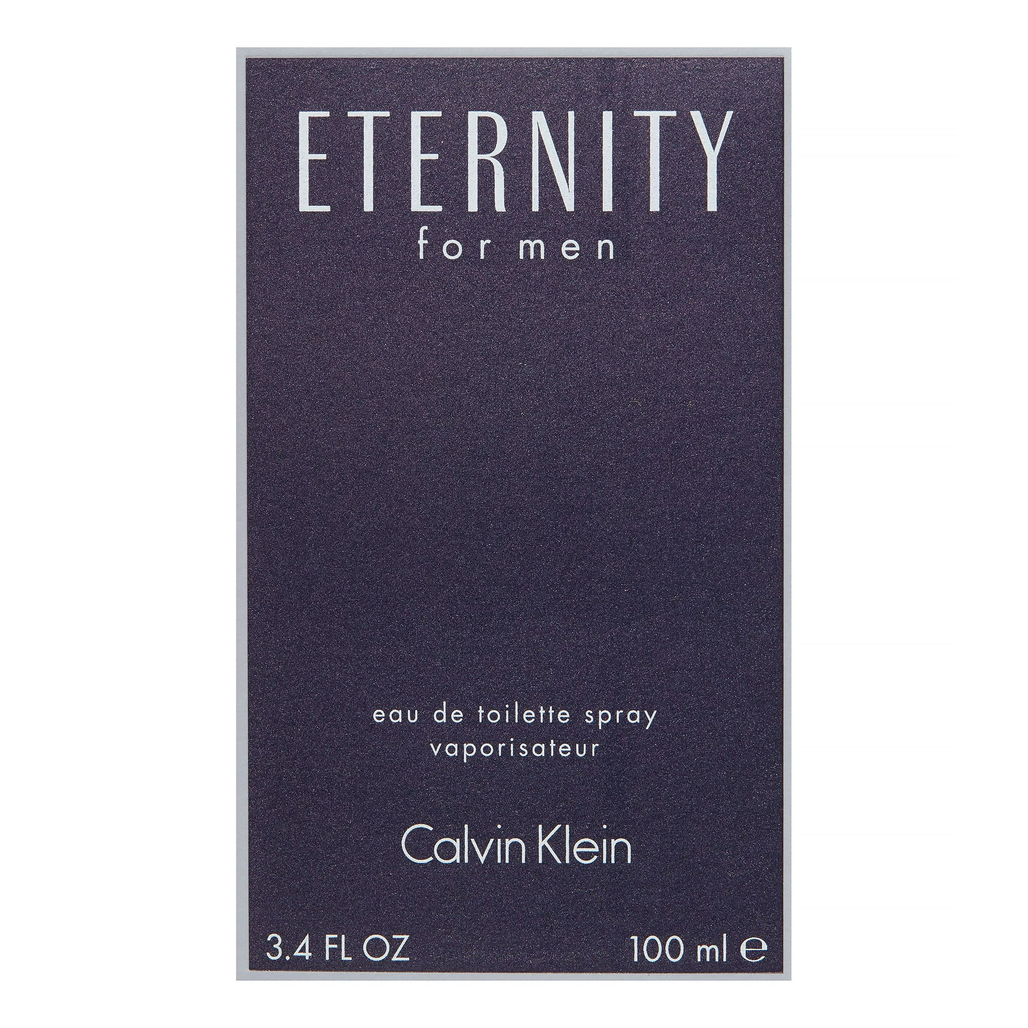 Calvin Klein Eternity Eau De Toilette Cologne for Men, 3.4 oz image 5