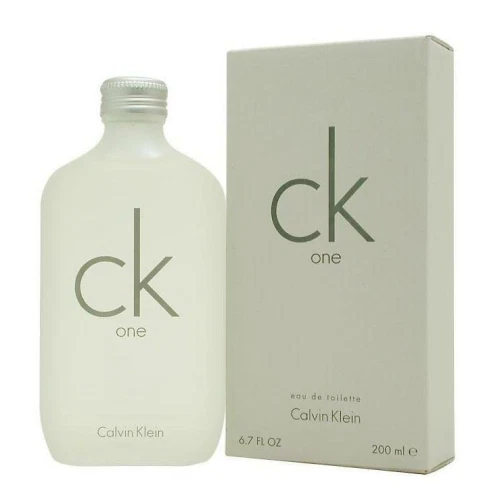 CK One by Calvin Klein Cologne / Perfume Unisex 6.7 / 6.8 oz New In Box image 1