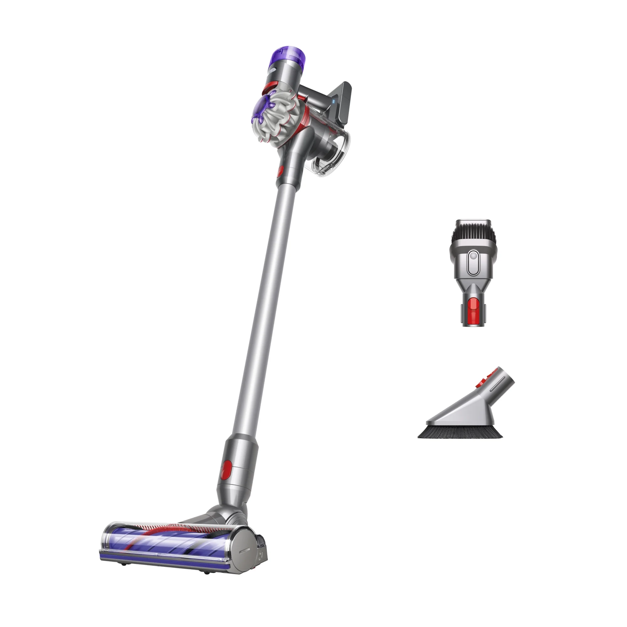 Dyson V7 Advanced Cordless Vacuum Cleaner | Silver | New image 8