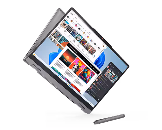 IdeaPad 5i 2-in-1 (14" Intel) - Cosmic Blue image 3