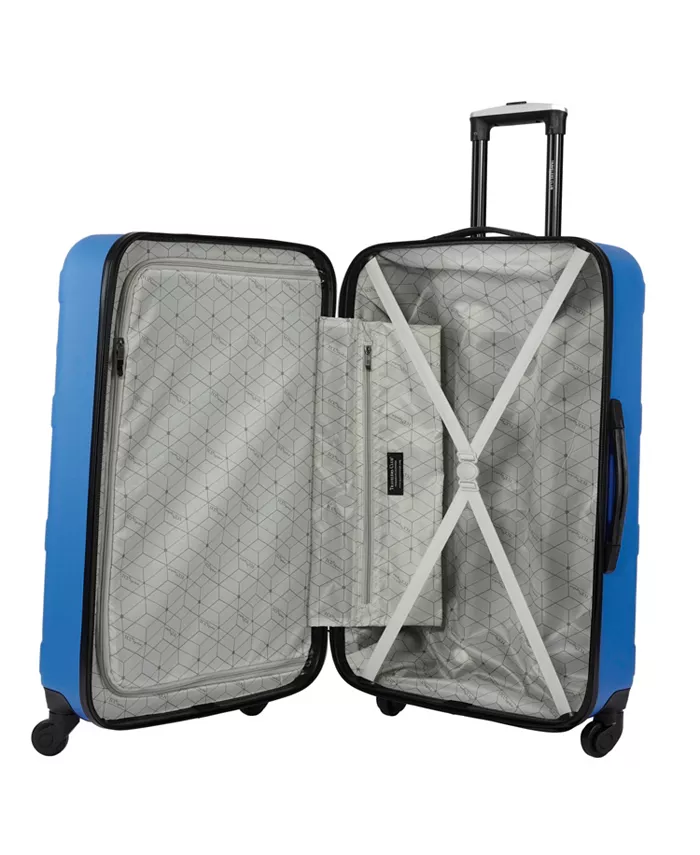 Travelers Club Austin 4 Piece Hardside Luggage Set image 5