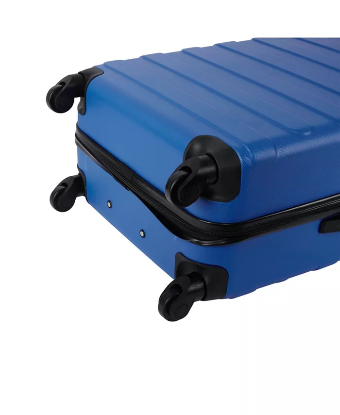 Travelers Club Austin 4 Piece Hardside Luggage Set image 7