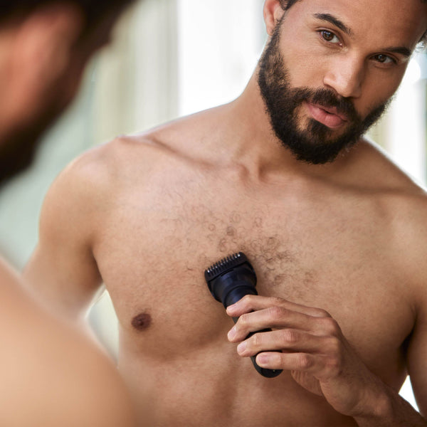 MultiShape Beard, Hair & Body Trimmer Starter Kit with 4 Combs (1-30mm) image 5