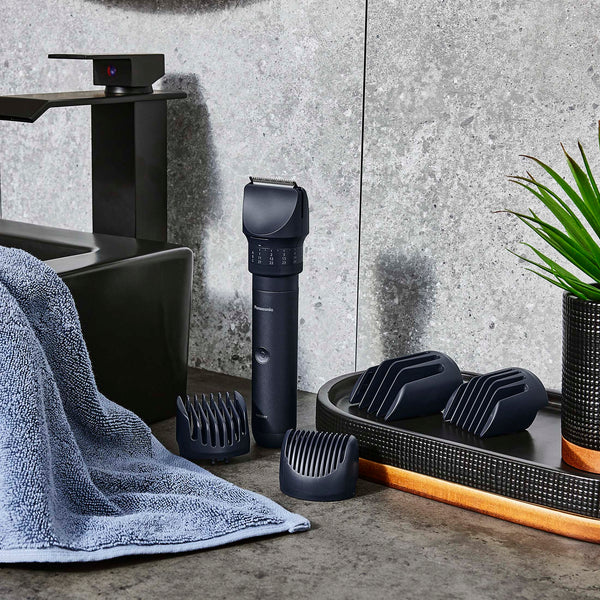 MultiShape Beard, Hair & Body Trimmer Starter Kit with 4 Combs (1-30mm) image 6