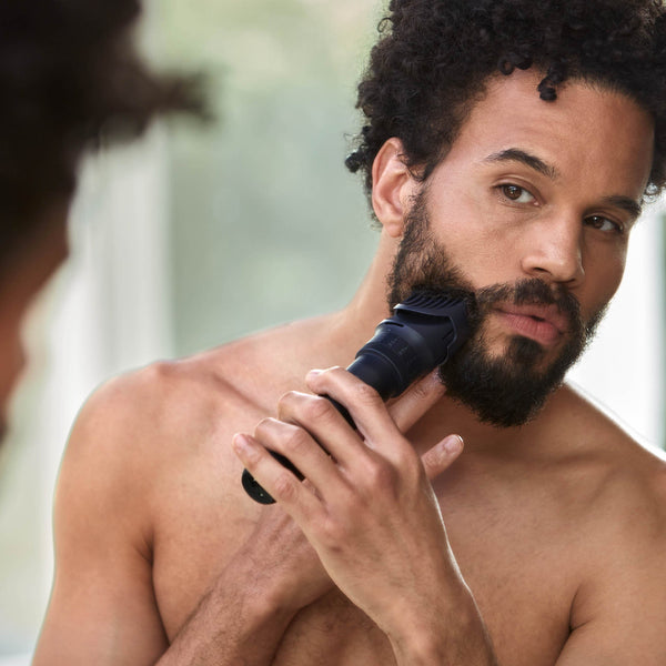 MultiShape Beard, Hair & Body Trimmer Starter Kit with 4 Combs (1-30mm) image 8