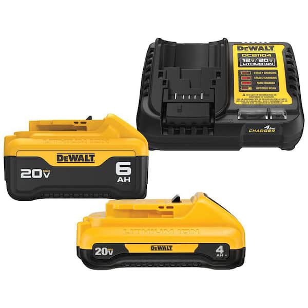20V MAX Cordless 6-1/2 in. Circular Saw, (1) 20V 6.0Ah and (1) 20V 4.0Ah Batteries, and Charger image 2